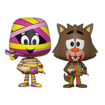Funko VYNL: AD Icons: Monster Cereals - Yummy Mummy and Fruit Brute Vinyl Figures 2018 Summer Convention Exclusive (ONLINE ORDER ONLY)