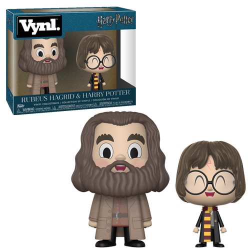 Funko VYNL: Harry Potter - Rubeus Hagrid and Harry Potter Vinyl Figures (ONLINE ORDER ONLY)