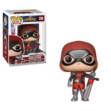 Funko POP! Marvel Contest of Champions - Guillotine #298 (ONLINE ORDER ONLY)