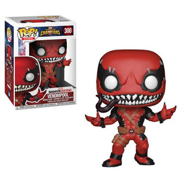 Funko POP! Marvel Contest of Champions - Venompool Vinyl Figure #300 (ONLINE ORDER ONLY)