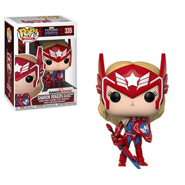 Funko POP! Marvel Future Fight - Sharon Rogers Vinyl Figure #335 (ONLINE ORDER ONLY)