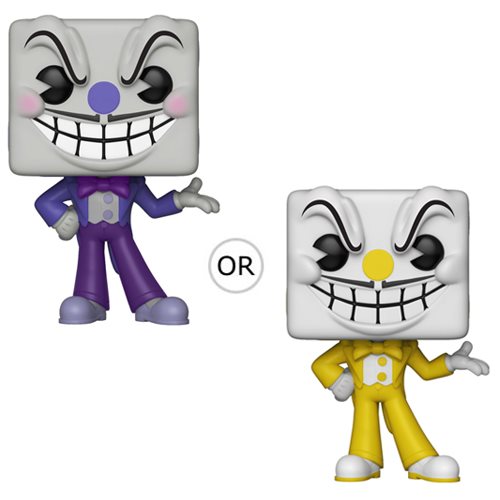 Funko POP! Cuphead - King Dice Vinyl Figure #313 (ONLINE ORDER ONLY)