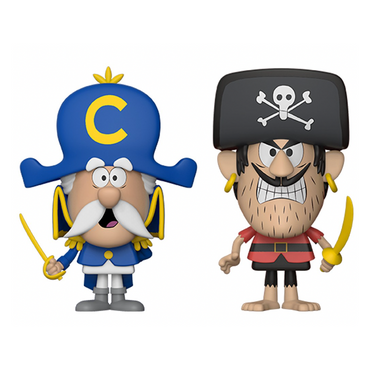 Funko VYNL: AD Icons - Cap'N Crunch & Jean Lafoote Limited Edition Vinyl Figures (ONLINE ORDER ONLY)