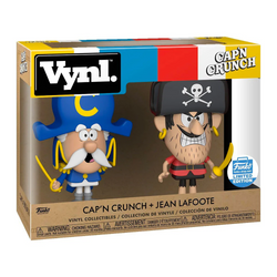 Funko VYNL: AD Icons - Cap'N Crunch & Jean Lafoote Limited Edition Vinyl Figures (ONLINE ORDER ONLY)