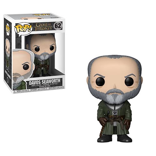 Funko POP! Game of Thrones - Davos Seaworth Vinyl Figure #62 (ONLINE ORDER ONLY)