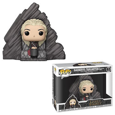 Funko POP! Game of Thrones - Daenerys Targaryen on Dragonstone Throne Vinyl Figure #63 (ONLINE ORDER ONLY)
