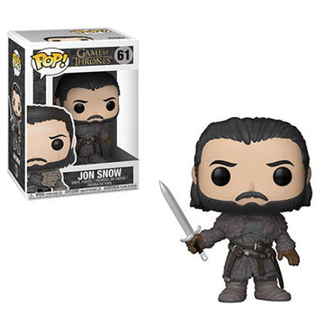 Funko POP! Game of Thrones - Jon Snow Beyond the Wall Vinyl Figure #61 (ONLINE ORDER ONLY)