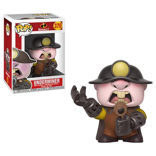 Funko POP! Incredibles 2 - Underminer Vinyl Figure #370 (ONLINE ORDER ONLY)
