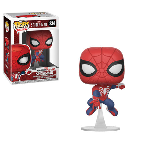 Funko POP! Spider-Man - Gamerverse Spider-Man Vinyl Figure #334 (ONLINE ORDER ONLY)