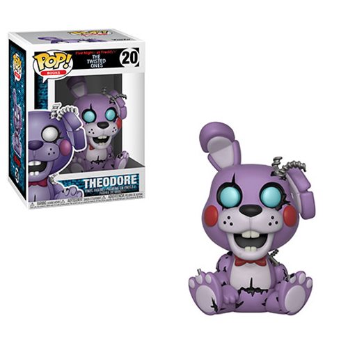 Funko POP! Five Nights at Freddys The Twisted Ones - Theodore Vinyl Figure #20 (ONLINE ORDER ONLY)