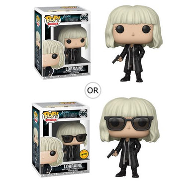 Funko POP! Atomic Blonde - Lorraine Broughton with Gun Vinyl Figure #566 (ONLINE ORDER ONLY)