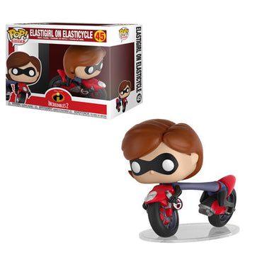 Funko POP! Rides: Incredibles 2 - Elastigirl on Elasticycle Vinyl Figure #45 (ONLINE ORDER ONLY)