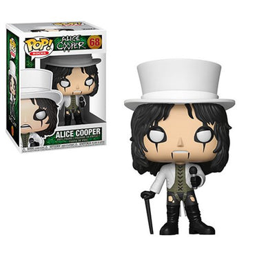 Funko POP! Rocks - Alice Cooper Vinyl Figure #68 (ONLINE ORDER ONLY)