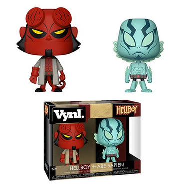 Funko VYNL: Hellboy - Hellboy and Abe Sapien Vinyl Figures (ONLINE ORDER ONLY)