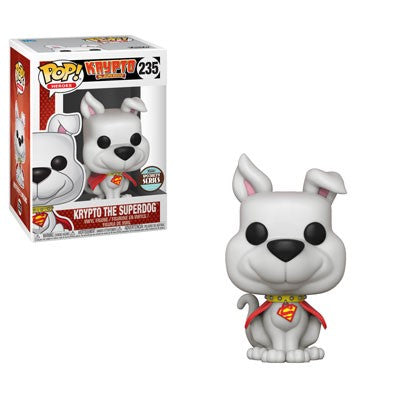Funko POP! DC - Krypto the Superdog Specialty Series #235 (ONLINE ORDER ONLY)
