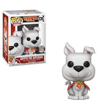 Funko POP! DC - Krypto the Superdog Specialty Series #235 (ONLINE ORDER ONLY)