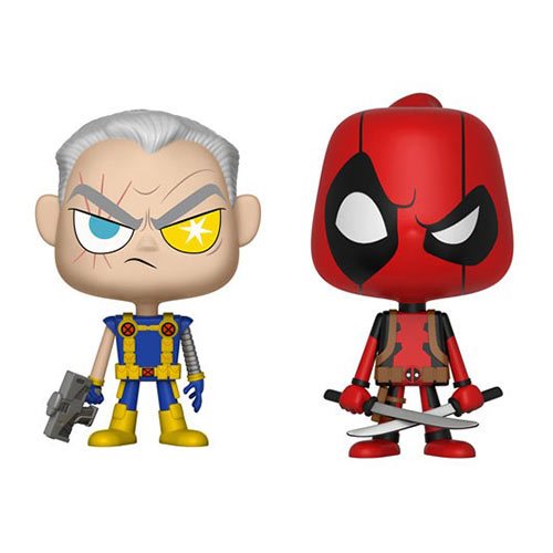 Funko VYNL: Deadpool - Deadpool and Cable Vinyl Figures (ONLINE ORDER ONLY)