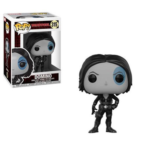Funko POP! X-Men - Domino Vinyl Figure #315 (ONLINE ORDER ONLY)