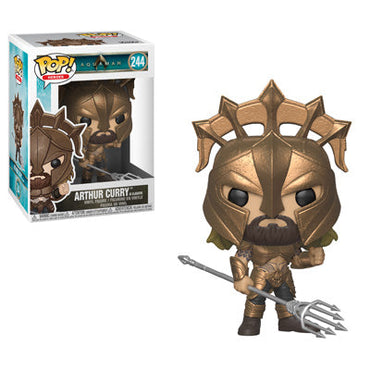 Funko POP! Aquaman - Arthur Curry as Gladiator Vinyl Figure #244 (ONLINE ORDER ONLY)