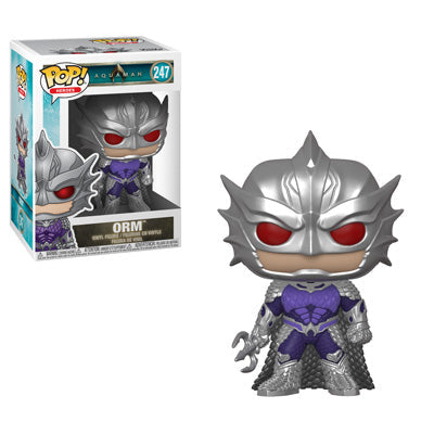 Funko POP! Aquaman - Orm Vinyl Figure #247 (ONLINE ORDER ONLY)