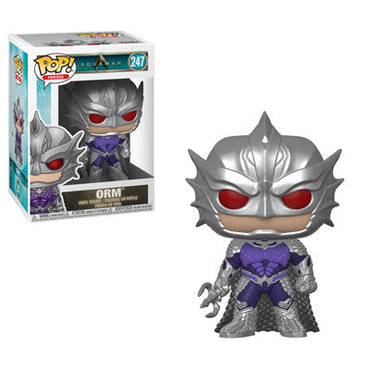 Funko POP! Aquaman - Orm Vinyl Figure #247 (ONLINE ORDER ONLY)