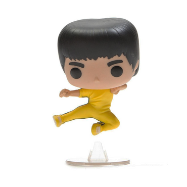 Funko POP! Enter the Dragon - Bruce Lee (Yellow) (Flying Man) Vinyl Figure #592 Bait Exclusive [READ DESCRIPTION] (ONLINE ORDER ONLY)