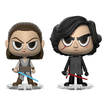 Funko VYNL: Star Wars - Rey and Kylo Ren Vinyl Figures (ONLINE ORDER ONLY)