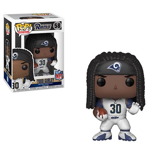 Funko POP! NFL: Rams - Todd Gurley Vinyl Figure #58 (ONLINE ORDER ONLY)