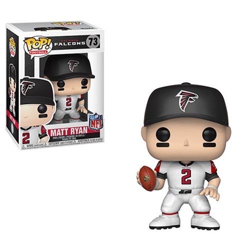 Funko POP! NFL: Falcons - Matt Ryan Vinyl Figure #73 (ONLINE ORDER ONLY)