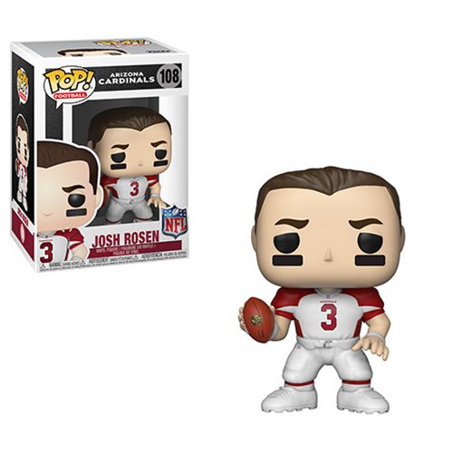 Funko POP! NFL: Cardinals - Josh Rosen Vinyl Figure #108 (ONLINE ORDER ONLY)