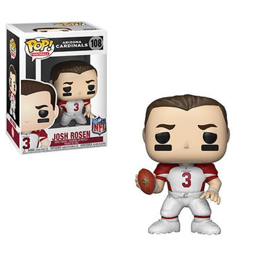 Funko POP! NFL: Cardinals - Josh Rosen Vinyl Figure #108 (ONLINE ORDER ONLY)
