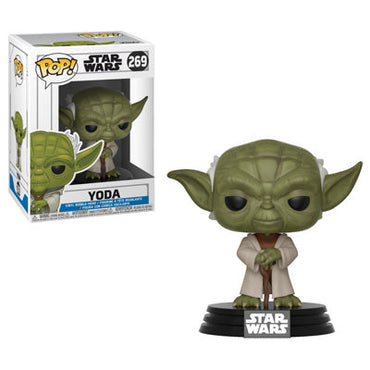 Funko POP! Star Wars: The Clone Wars - Grand Master Yoda™ Vinyl Figure #269 (ONLINE ORDER ONLY)