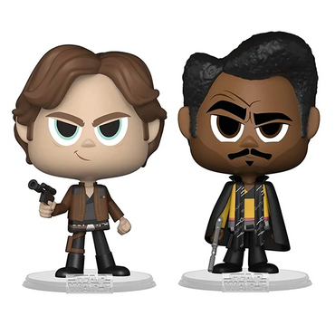 Funko VYNL: Star Wars - Han Solo and Lando Calrissian Vinyl Figures (ONLINE ORDER ONLY)