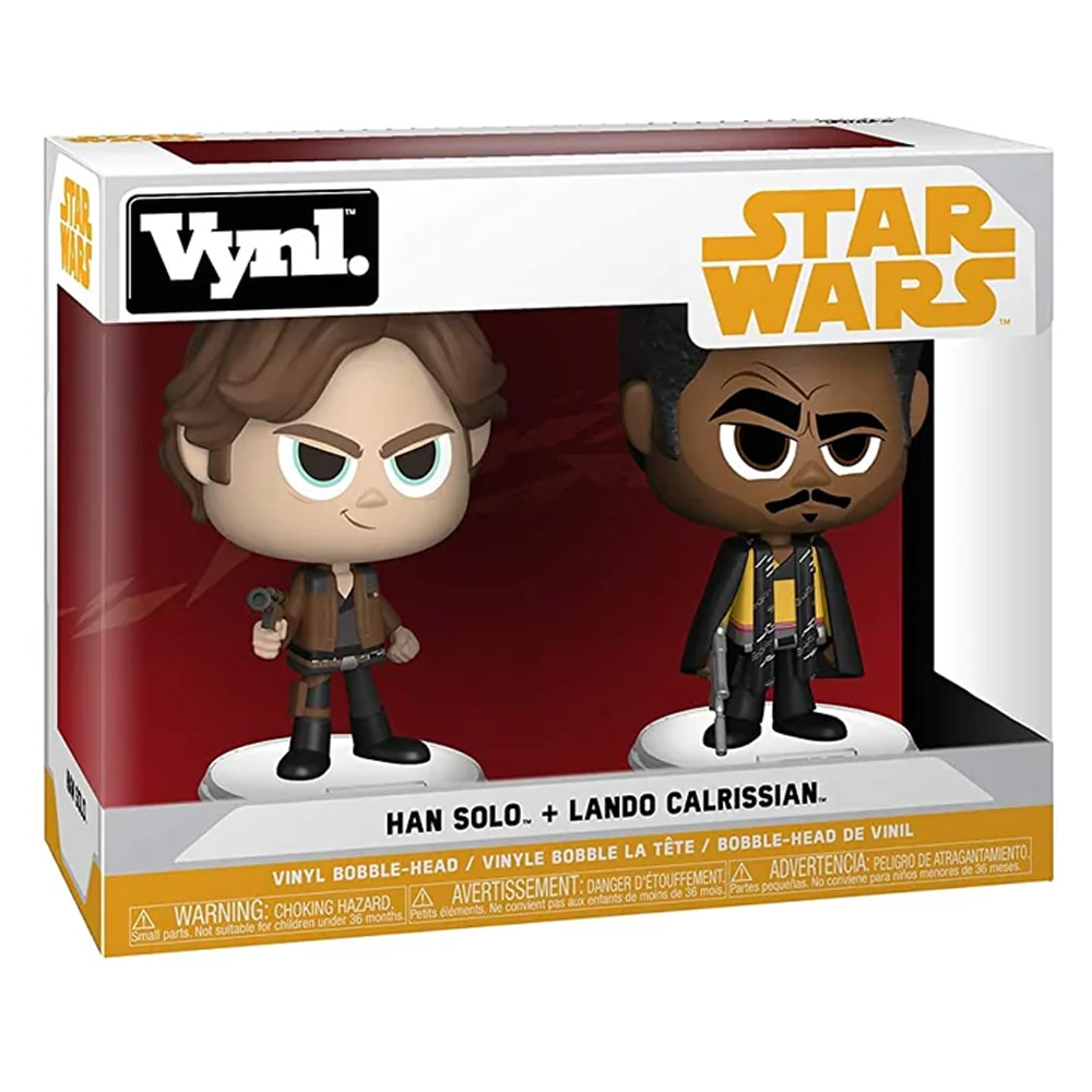 Funko VYNL: Star Wars - Han Solo and Lando Calrissian Vinyl Figures (ONLINE ORDER ONLY)