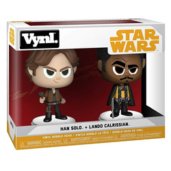 Funko VYNL: Star Wars - Han Solo and Lando Calrissian Vinyl Figures (ONLINE ORDER ONLY)