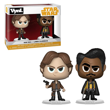 Funko VYNL: Star Wars - Han Solo and Lando Calrissian Vinyl Figures (ONLINE ORDER ONLY)
