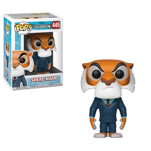 Funko POP! Talespin - Shere Khan Vinyl Figure #445 (ONLINE ORDER ONLY)