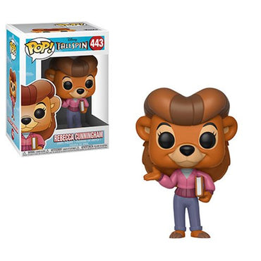 Funko POP! Talespin - Rebecca Cunningham Vinyl Figure #443 (ONLINE ORDER ONLY)
