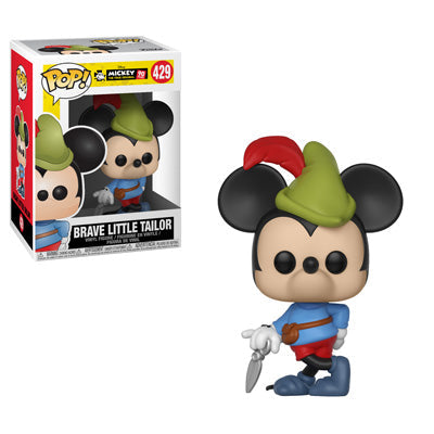 Funko POP! Mickey's 90th Anniversary - Brave Little Tailor Vinyl Figure #429 (ONLINE ORDER ONLY)