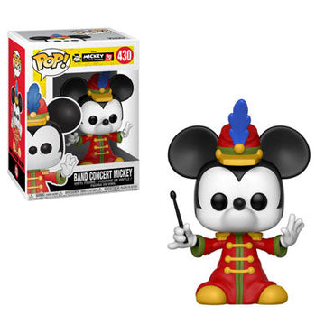 Funko POP! Mickey's 90th Anniversary - Band Concert Mickey Vinyl Figure #430 (ONLINE ORDER ONLY)