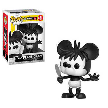 Funko POP! Mickey's 90th Anniversary - Plane Crazy Mickey Vinyl Figure #431 (ONLINE ORDER ONLY)
