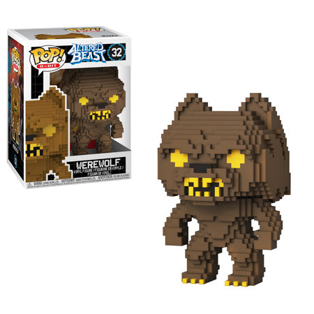 Funko POP! Altered Beast - 8-Bit Werewolf Vinyl Figure #32 (ONLINE ORDER ONLY)