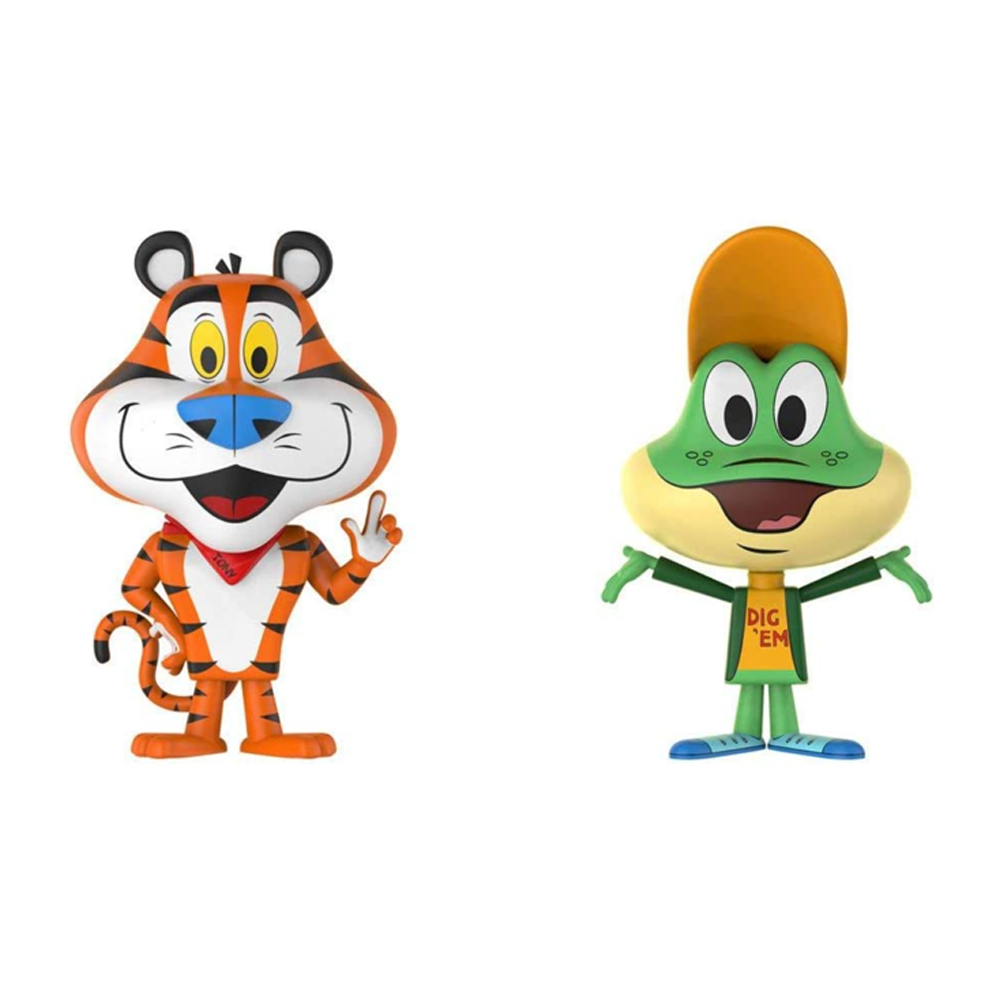 Funko VYNL: AD Icons - Tony the Tiger and Dig Em' Frog Vinyl Figures Target Exclusive (ONLINE ORDER ONLY)