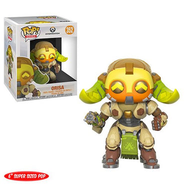 Funko POP! Overwatch - Orisa 6-Inch Vinyl Figure #352 (ONLINE ORDER ONLY)