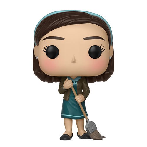 Funko POP! The Shape of Water - Elisa with Broom Vinyl Figure (ONLINE ORDER ONLY)
