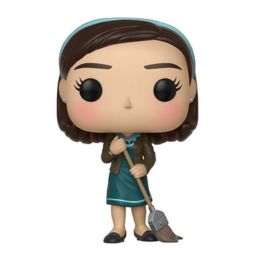 Funko POP! The Shape of Water - Elisa with Broom Vinyl Figure (ONLINE ORDER ONLY)