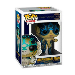 Funko POP! The Shape of Water - Amphibian Man Common Vinyl Figure #637 (ONLINE ORDER ONLY)