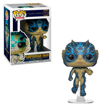 Funko POP! The Shape of Water - Amphibian Man Common Vinyl Figure #637 (ONLINE ORDER ONLY)