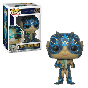 Funko POP! The Shape of Water - Amphibian Man with Card Vinyl Figure #627 (ONLINE ORDER ONLY)