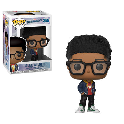 Funko POP! Runaways - Alex Wilder Vinyl Figure #356 (ONLINE ORDER ONLY)